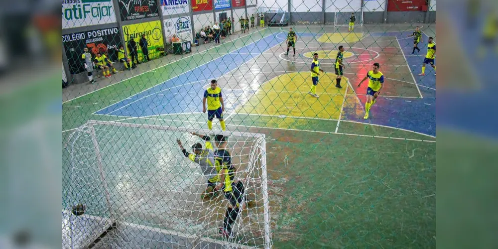 A Copa AMCG de Futsal promete fortes emoções na região dos Campos Gerais