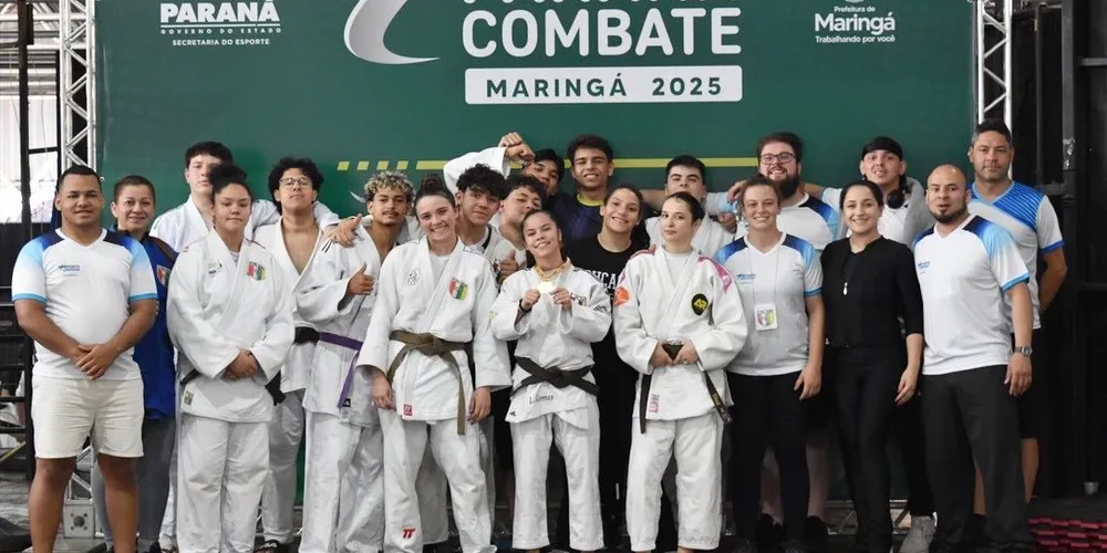 Delegação ponta-grossense contou com 76 atletas, que representaram o município em quatro modalidades: karatê, judô, taekwondo e kickboxing