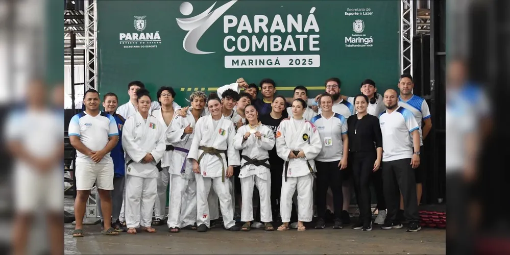 Delegação ponta-grossense contou com 76 atletas, que representaram o município em quatro modalidades: karatê, judô, taekwondo e kickboxing