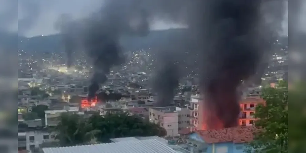 Megaoperação nos complexos do Alemão e da Penha tenta prender traficantes do Comando Vermelho