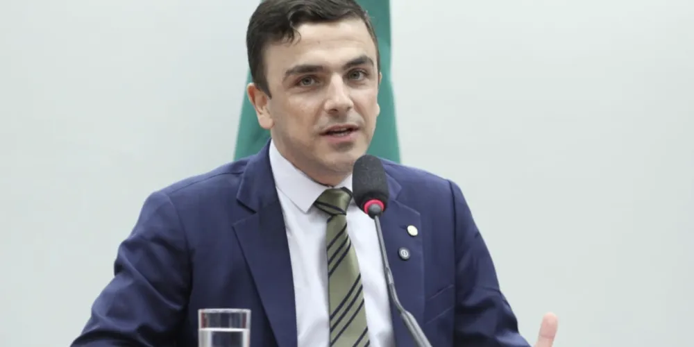 Deputado federal Aliel Machado (PV) defende a revogação do Decreto 12.686