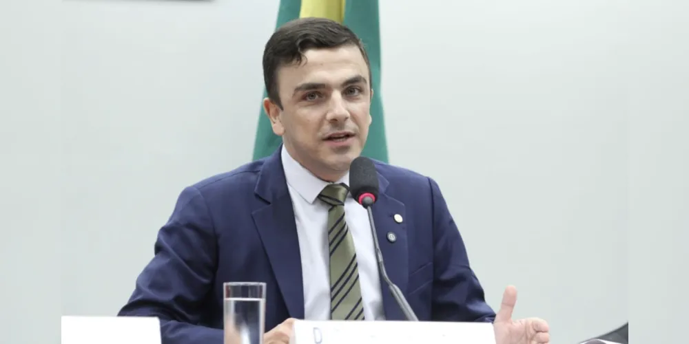 Deputado federal Aliel Machado (PV) defende a revogação do Decreto 12.686