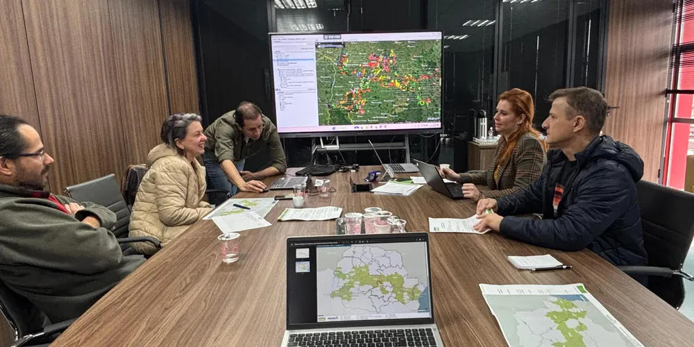 A primeira versão do traçado consolidado da rota foi apresentada no último dia 16