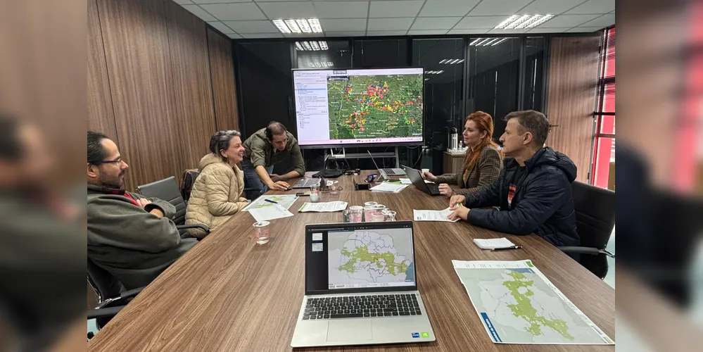 A primeira versão do traçado consolidado da rota foi apresentada no último dia 16