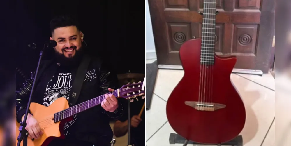 Instrumentos de Rogério Salles foram furtados na sexta-feira (24)