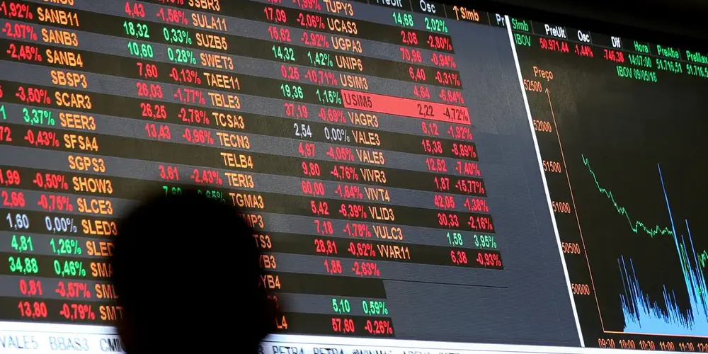 A bolsa voltou a bater recorde e aproximou-se da marca de 148 mil pontos