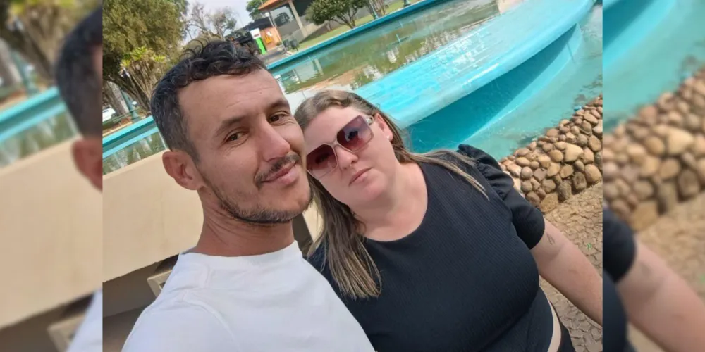 As vítimas são Ellen Borges Gaça e Jonatas Heimovski