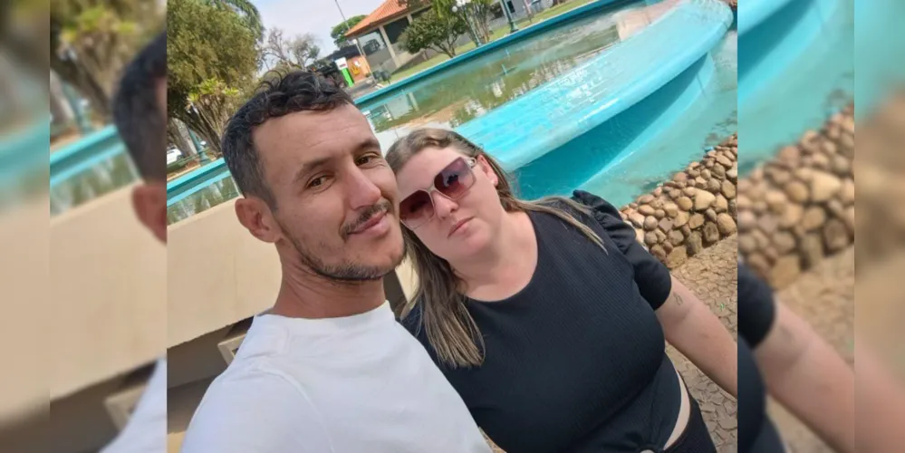 As vítimas são Ellen Borges Gaça e Jonatas Heimovski