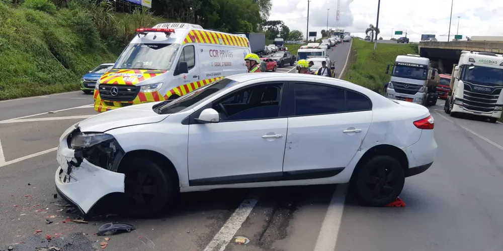 Carro teria indicação de furto desde o início de outubro