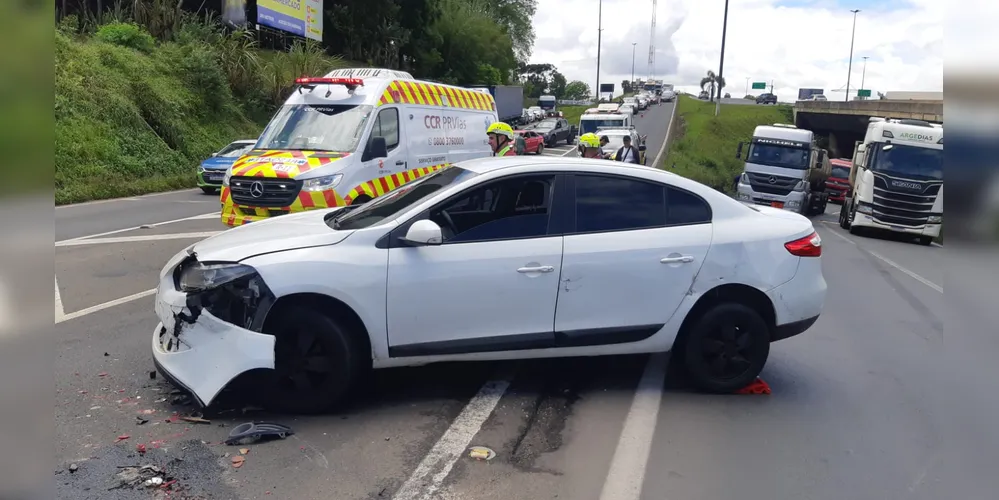 Carro teria indicação de furto desde o início de outubro