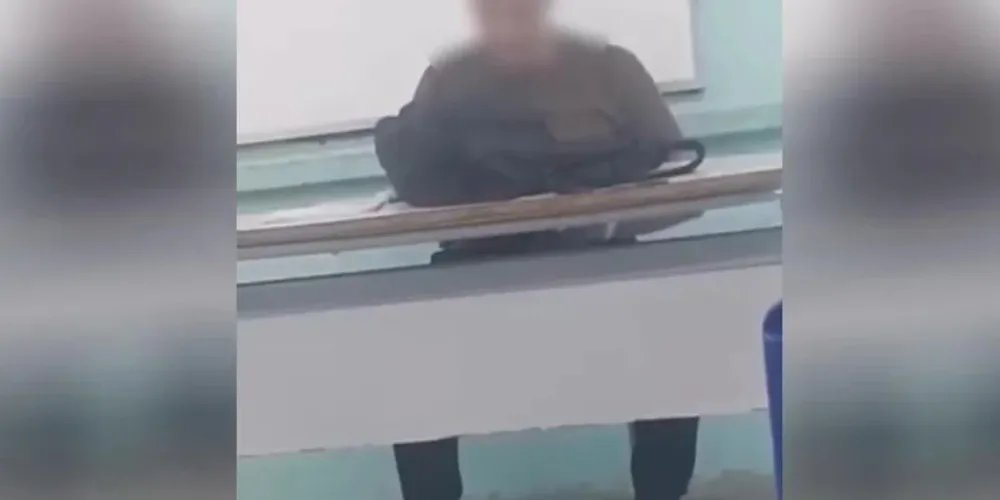 Segundo relatos de estudantes, o professor já apresentava comportamentos considerados inadequados