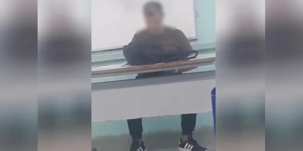 Segundo relatos de estudantes, o professor já apresentava comportamentos considerados inadequados