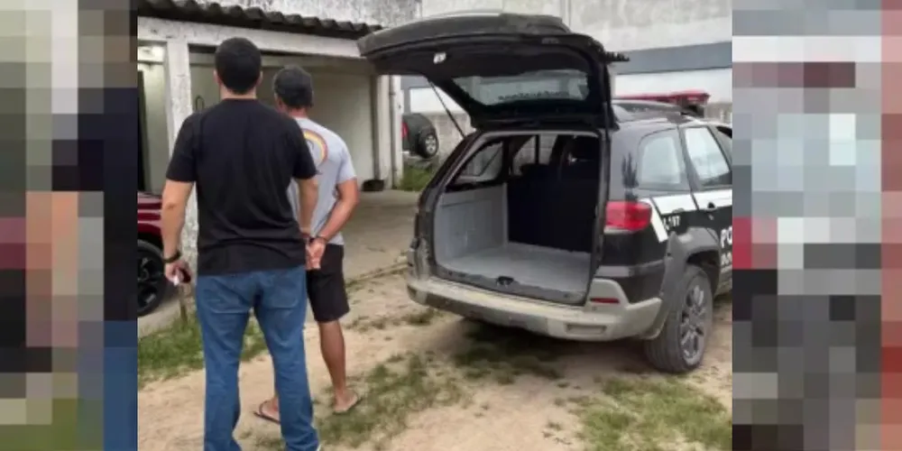 Identidade do suspeito não foi divulgada para preservar a vítima