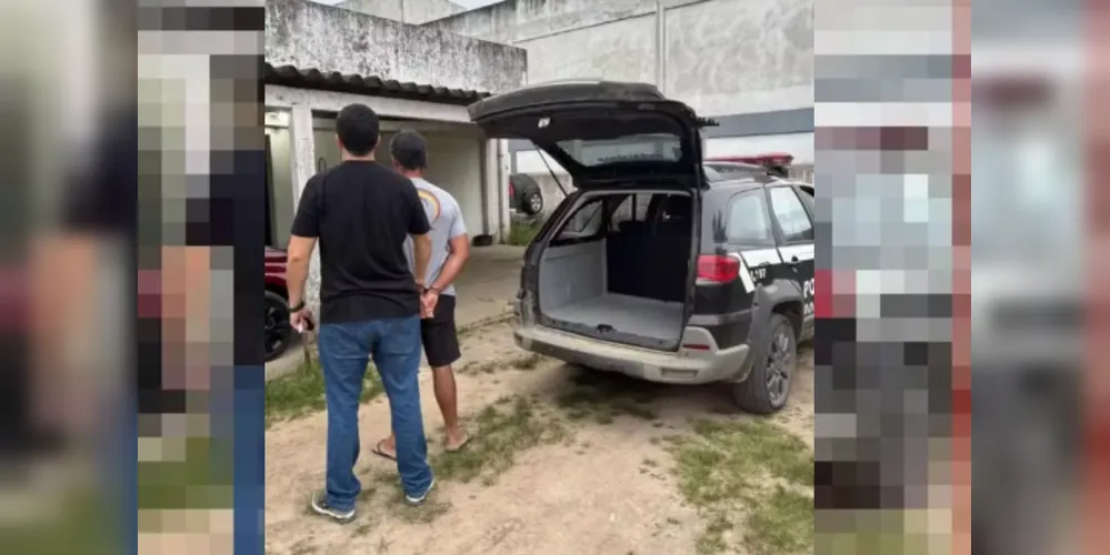 Identidade do suspeito não foi divulgada para preservar a vítima