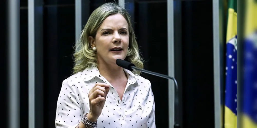 Ministra Gleisi Hoffmann estará em Foz do Iguaçu nesta quinta-feira (30)