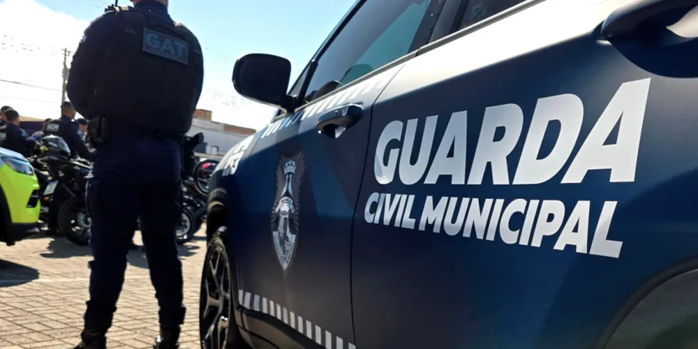 Equipe da GCM realizou os encaminhamentos necessários com o suspeito