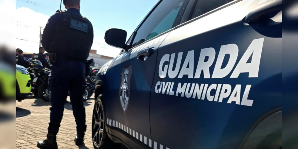 Equipe da GCM realizou os encaminhamentos necessários com o suspeito
