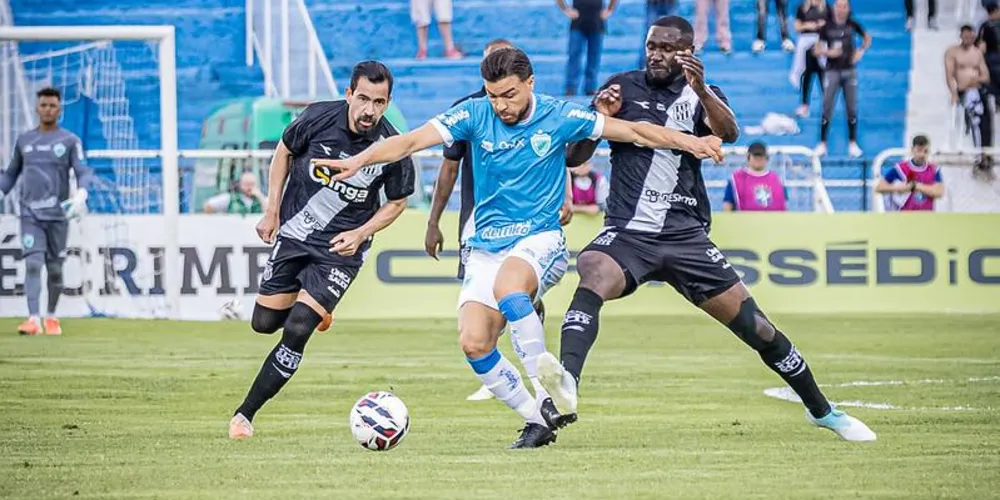 Primeiro jogo entre Ponte Preta e Londrina terminou em 0 a 0