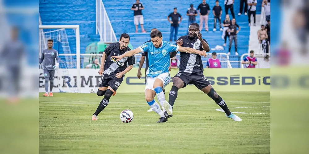 Primeiro jogo entre Ponte Preta e Londrina terminou em 0 a 0