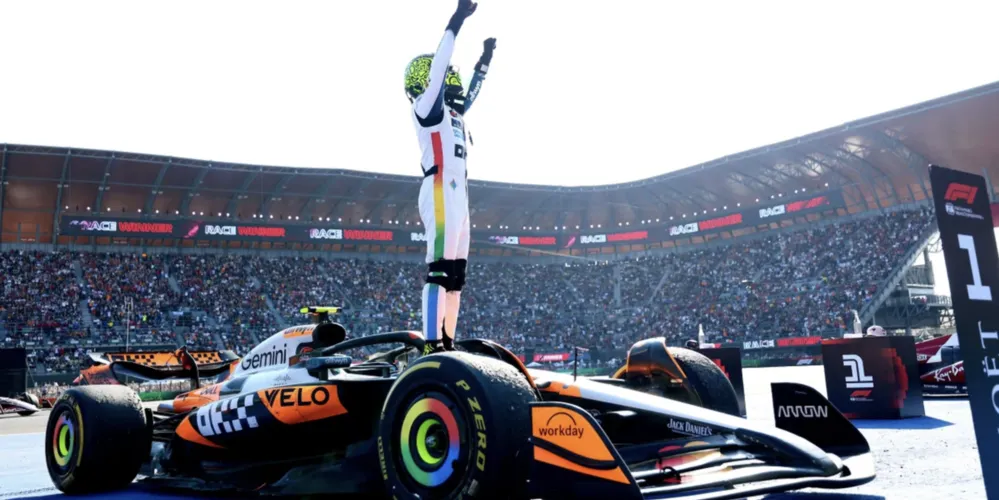 Com o resultado, o piloto da McLaren ultrapassou Oscar Piastri na classificação geral e se tornou o novo líder na classificação geral