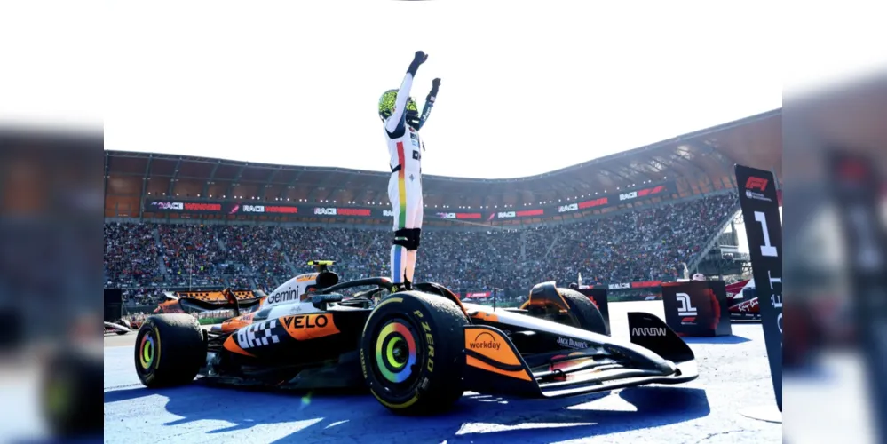 Com o resultado, o piloto da McLaren ultrapassou Oscar Piastri na classificação geral e se tornou o novo líder na classificação geral