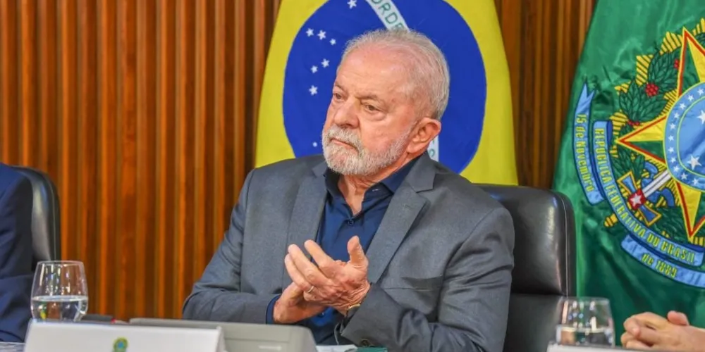 O brasileiro comentava os ataques dos Estados Unidos a embarcações em águas internacionais na América Latina