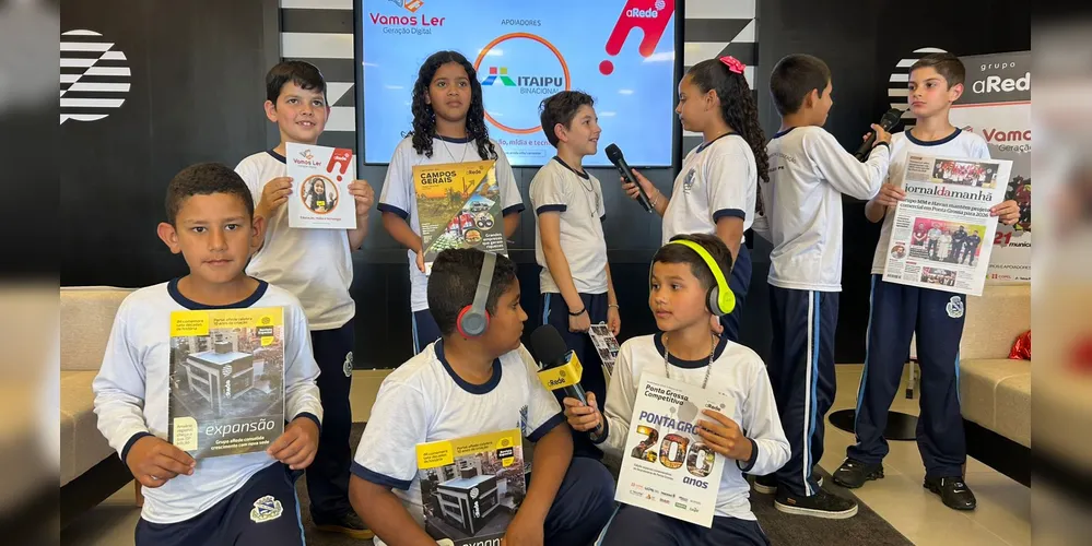 Diversão e reconhecimento marcaram quinta premiação de Ortigueira junto ao projeto do Grupo aRede e Instituto aRede