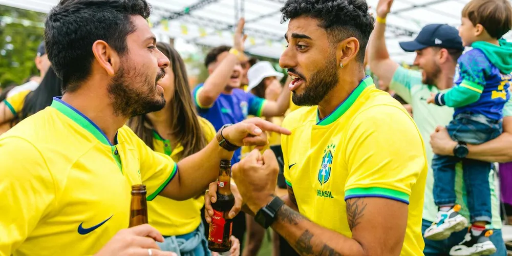 Brasil está entre as 4 seleções com mais chances de vencer a Copa