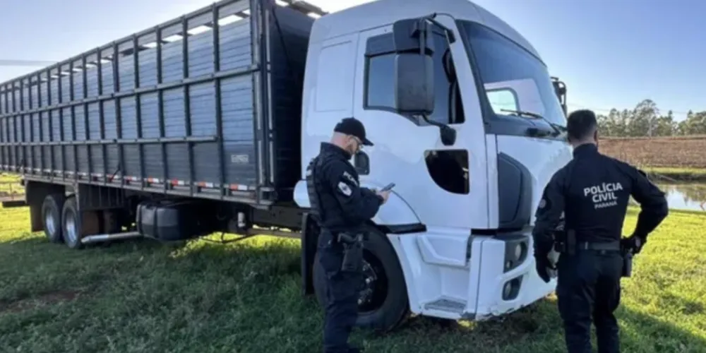 No Paraná, a Polícia Civil (PCPR) desarticulou uma organização criminosa especializada em furto de gado