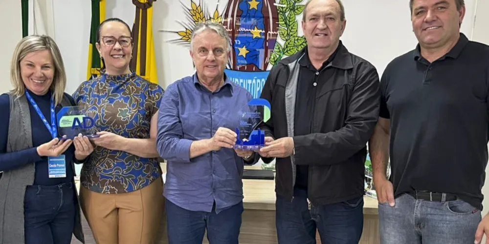 O prefeito Adelmo Klosowski celebrou as conquistas para o município