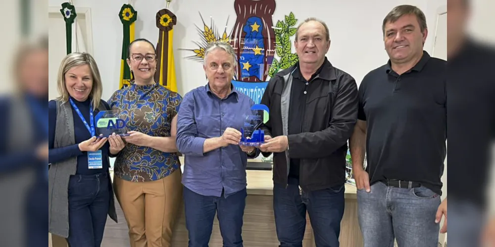 O prefeito Adelmo Klosowski celebrou as conquistas para o município