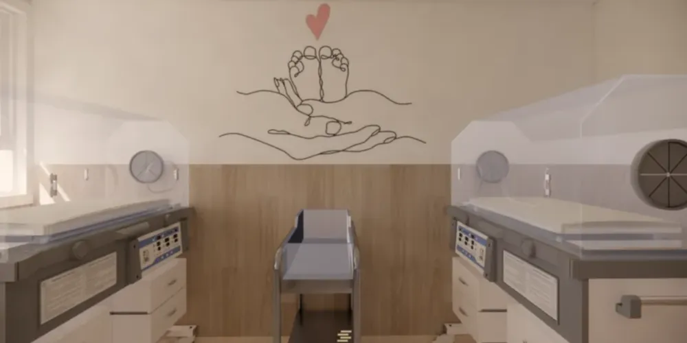 Obras na Maternidade garantirão atendimento pleno a bebês, gestantes e puérperas