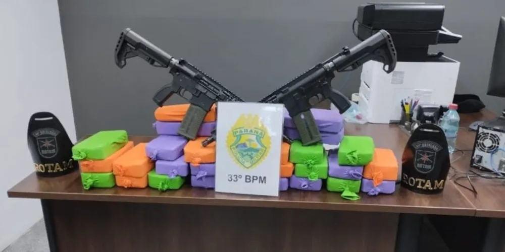 Ação resultou na prisão de um homem de nacionalidade paraguaia