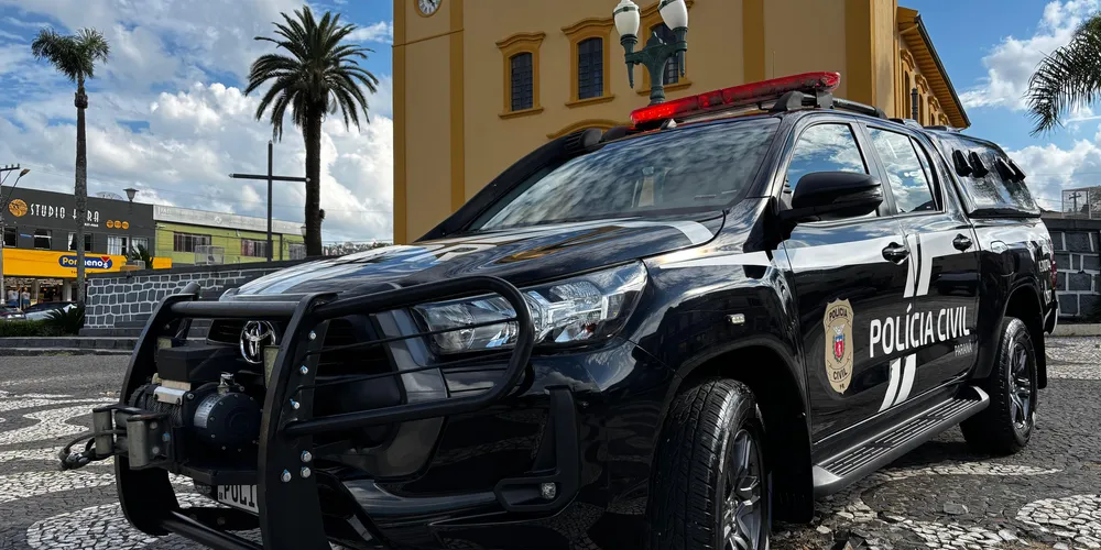 A prisão preventiva do investigado foi efetuada