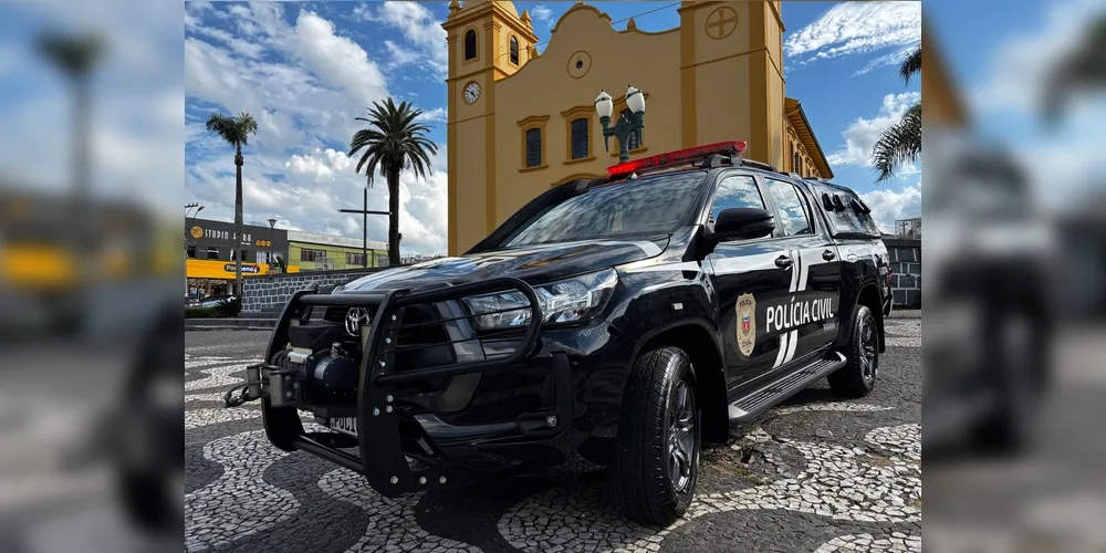 A prisão preventiva do investigado foi efetuada