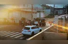 Câmeras registram forte colisão entre Ranger e Toro em PG; assista
