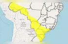 INMET emite alerta de tempestade com risco de ventos fortes e alagamentos; PR está no radar
