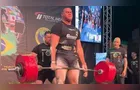 Atleta quebra recorde nacional de levantamento de peso em mundial no BR