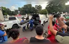 Corpo de criança é encontrado em mala em frente a cemitério