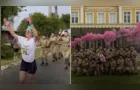 Emocionante: policiais militares homenageiam colega em corrida contra o câncer em PG