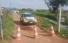 Trabalhadores encontram feto durante manutenção em rede de esgoto na RMC