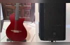 Cantor sertanejo tem instrumentos furtados em Ponta Grossa