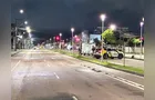 Homem quebra agência bancária e morre em confronto em Curitiba