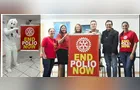 Rotary Club de Ponta Grossa apoia campanha contra Poliomielite