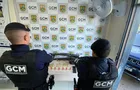 GCM apreende armas e munições em veículo que trafegava na contramão em PG