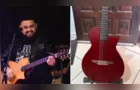 Amigos de cantor de PG criam campanha online para recuperar instrumentos furtados
