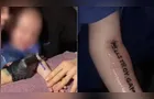 Pais tatuam bebê para concorrer a apartamento doado por influenciador