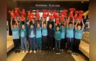Turma de Imbituva vence acirrada disputa e é premiada no Vamos Ler
