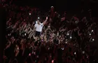 Com palco 360° e 35 câmeras, Luan Santana grava 'Registro Histórico' em Curitiba