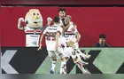 Luciano brilha, São Paulo derrota Bahia e volta a vencer no Brasileirão